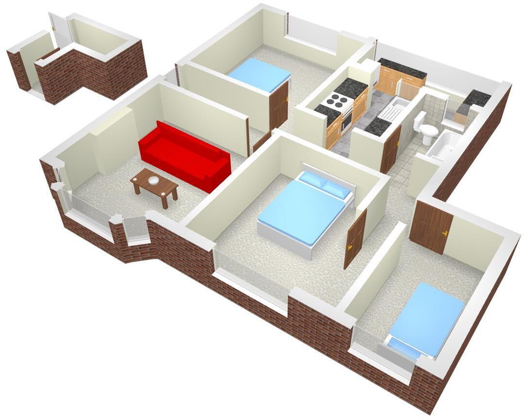 Roding Lane North, Woodford Green, IG8 8NN floorplan