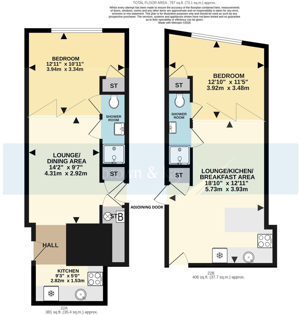 2 Studland Road, Bournemouth, BH4 floorplan