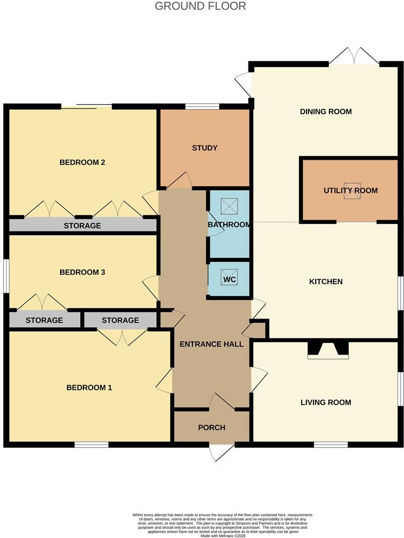 Drayton Road, Newton Longville, Milton Keynes floorplan