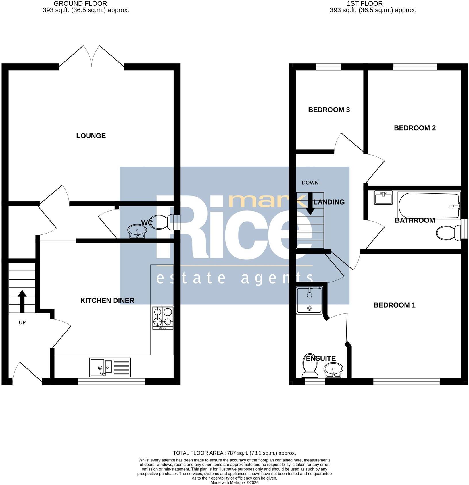 Nassington Way, Sleaford floorplan