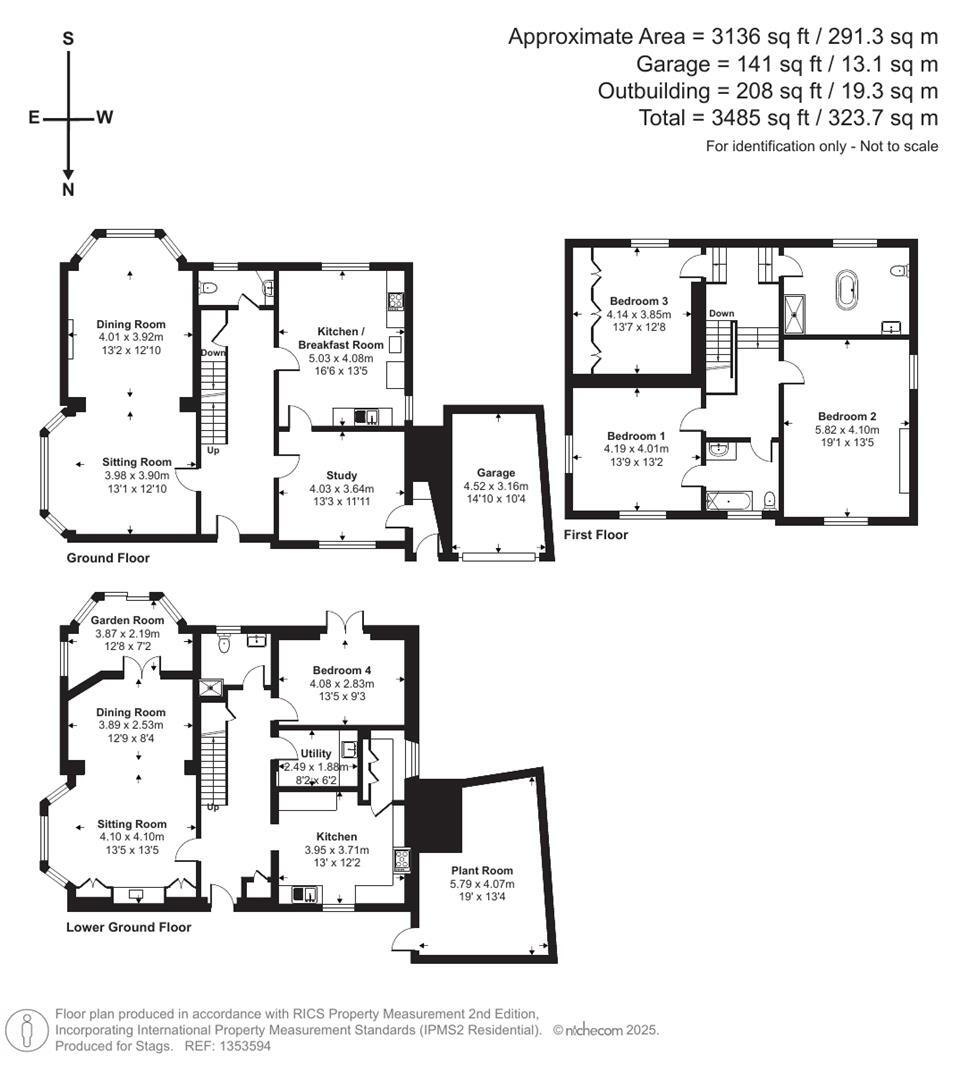 Torrs Park, Ilfracombe floorplan