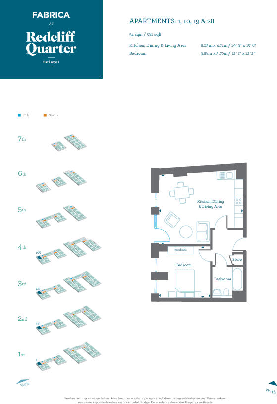 Braid House, Redcliff Street, Redcliff, Bristol, Bristol City floorplan