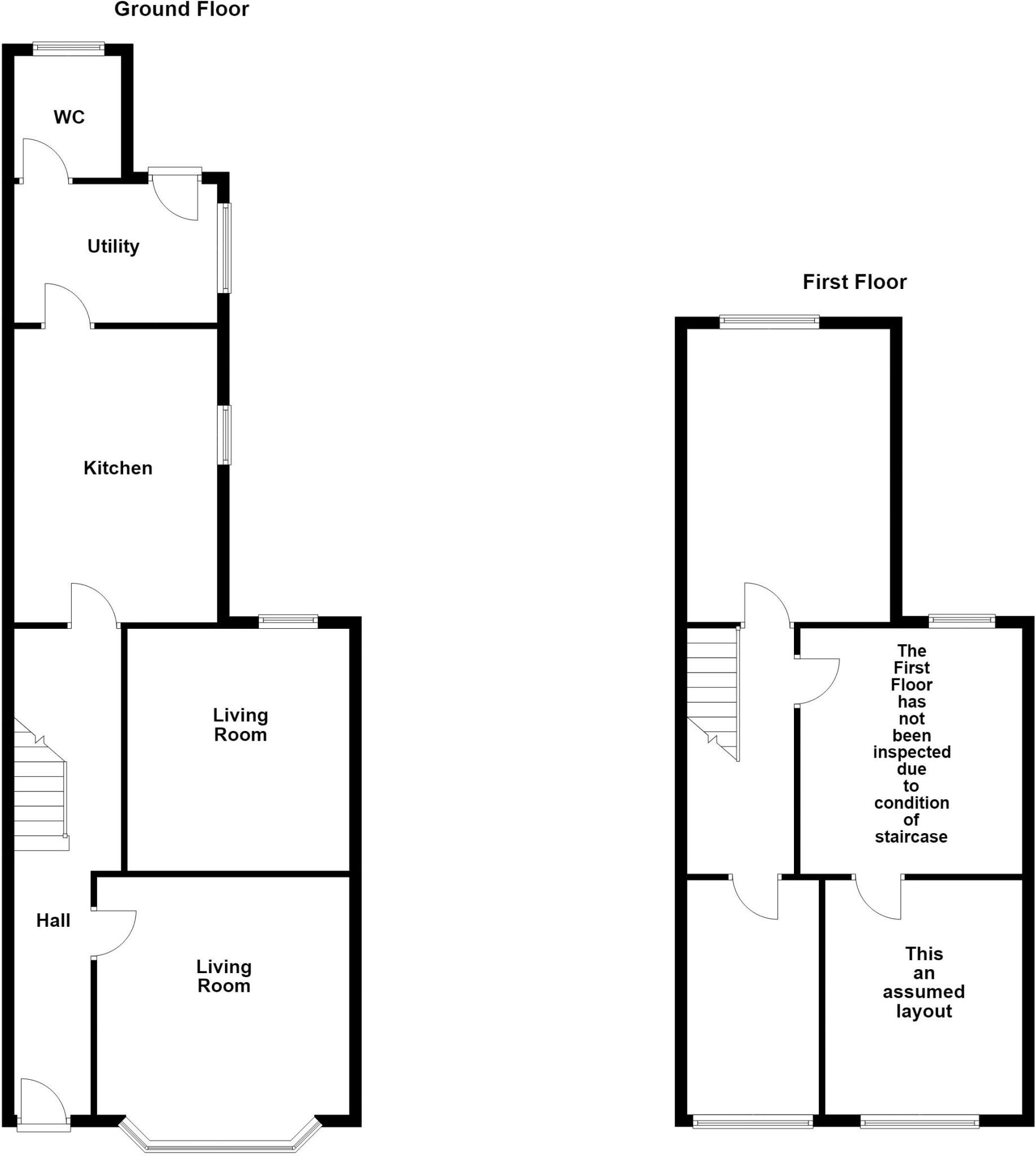 Wordsworth Road, Birmingham floorplan