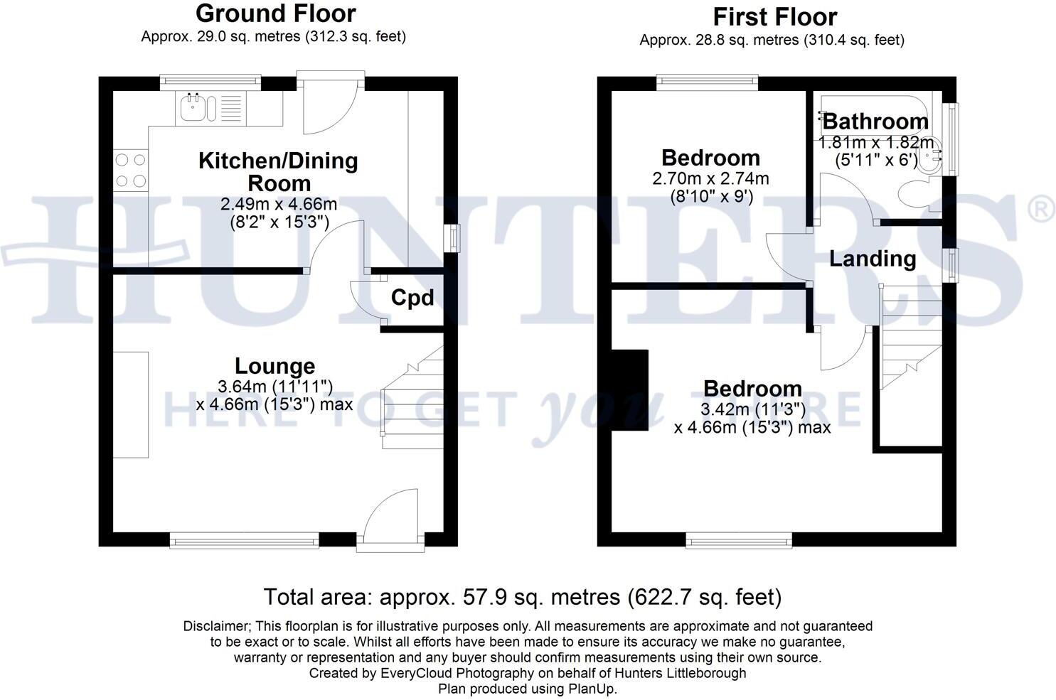 Henderville Street, Littleborough, OL15 9HJ floorplan