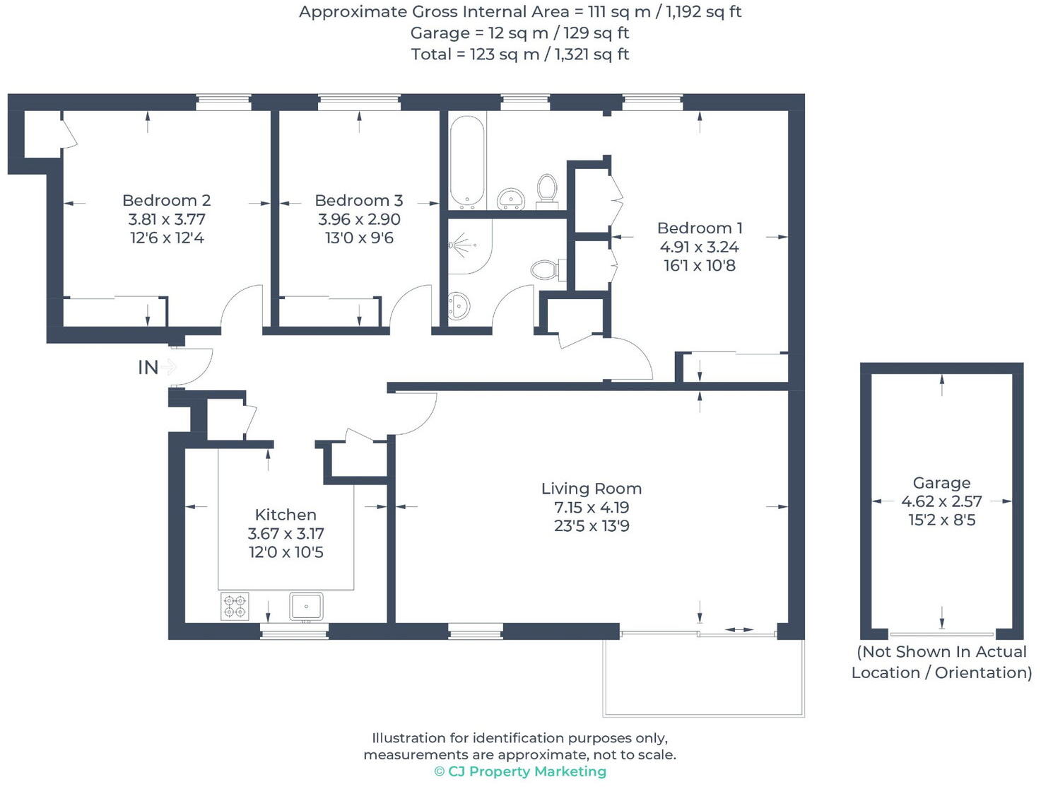 The Chequers, West End Lane, Pinner, HA5 floorplan