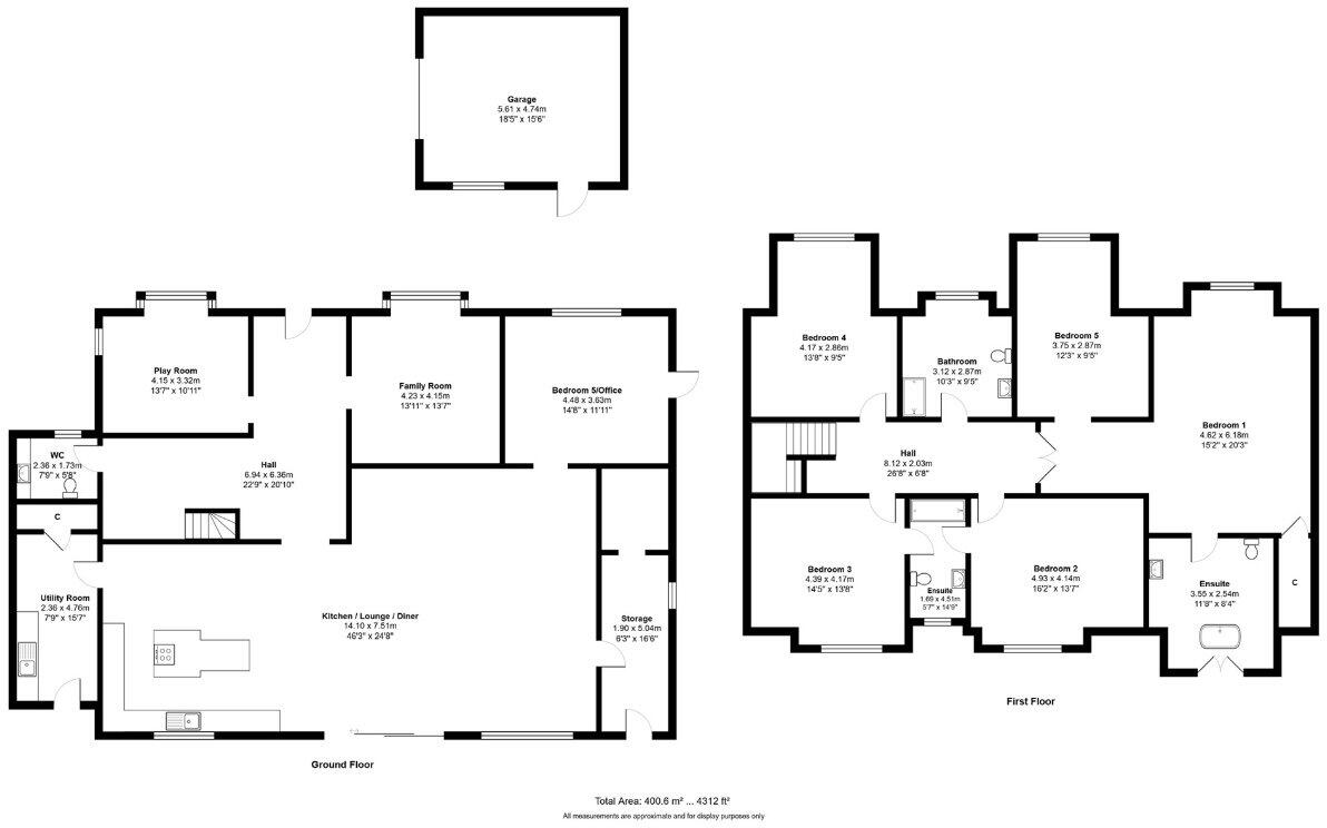 Box Lane, Hemel Hempstead, HP3 floorplan