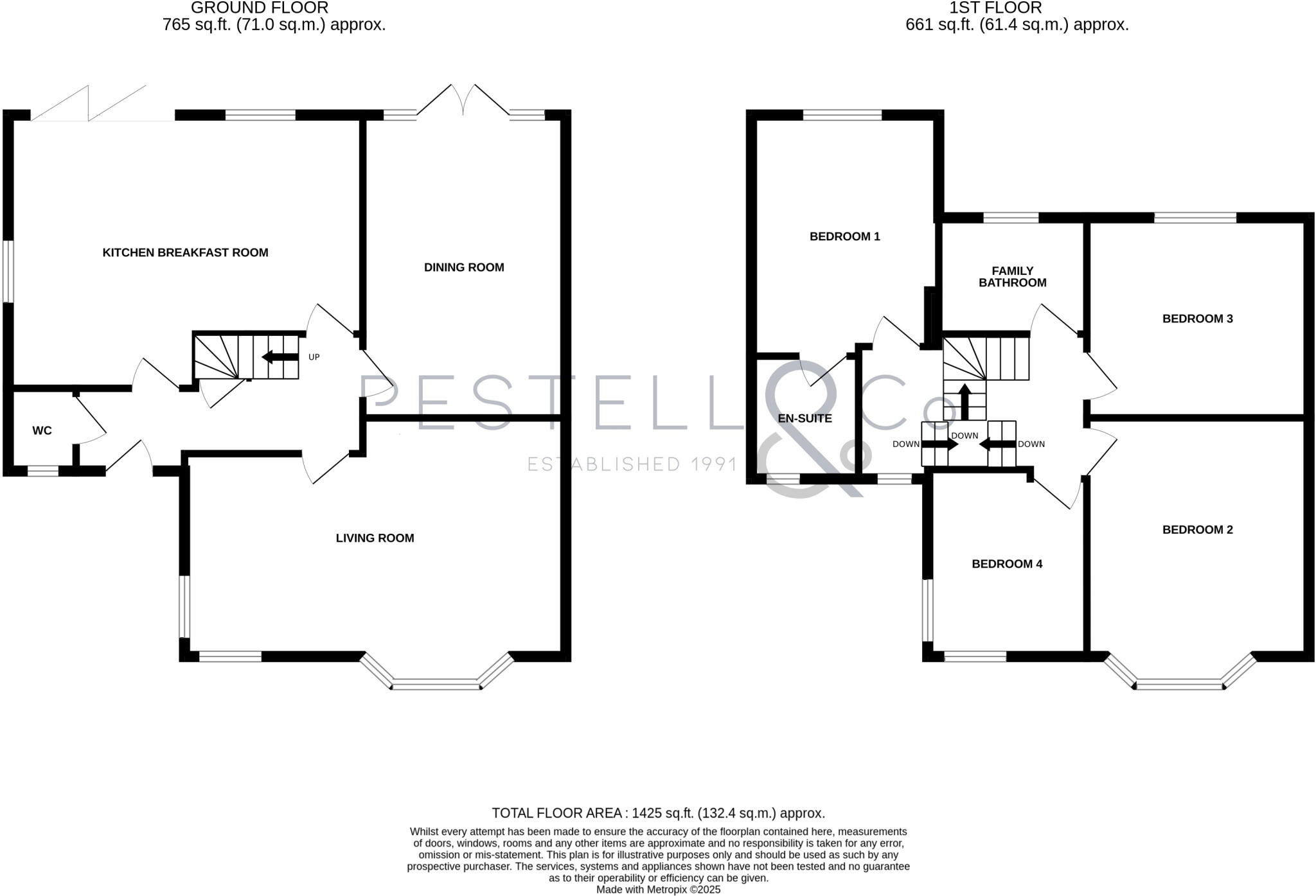 Braintree Road, Felsted floorplan