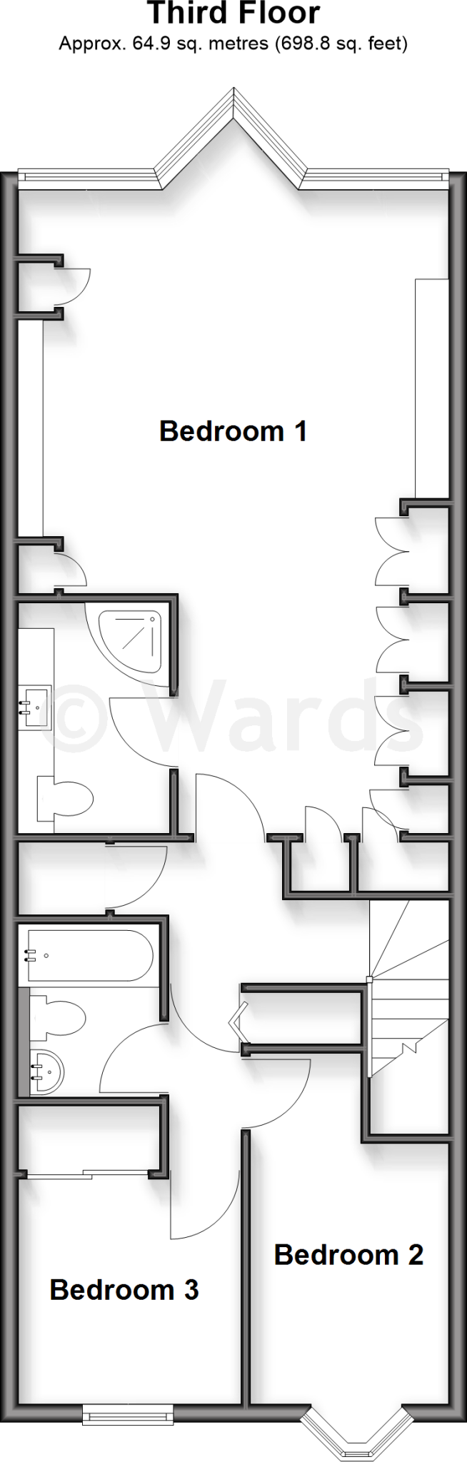 Esplanade, Esplanade, Rochester, Kent floorplan
