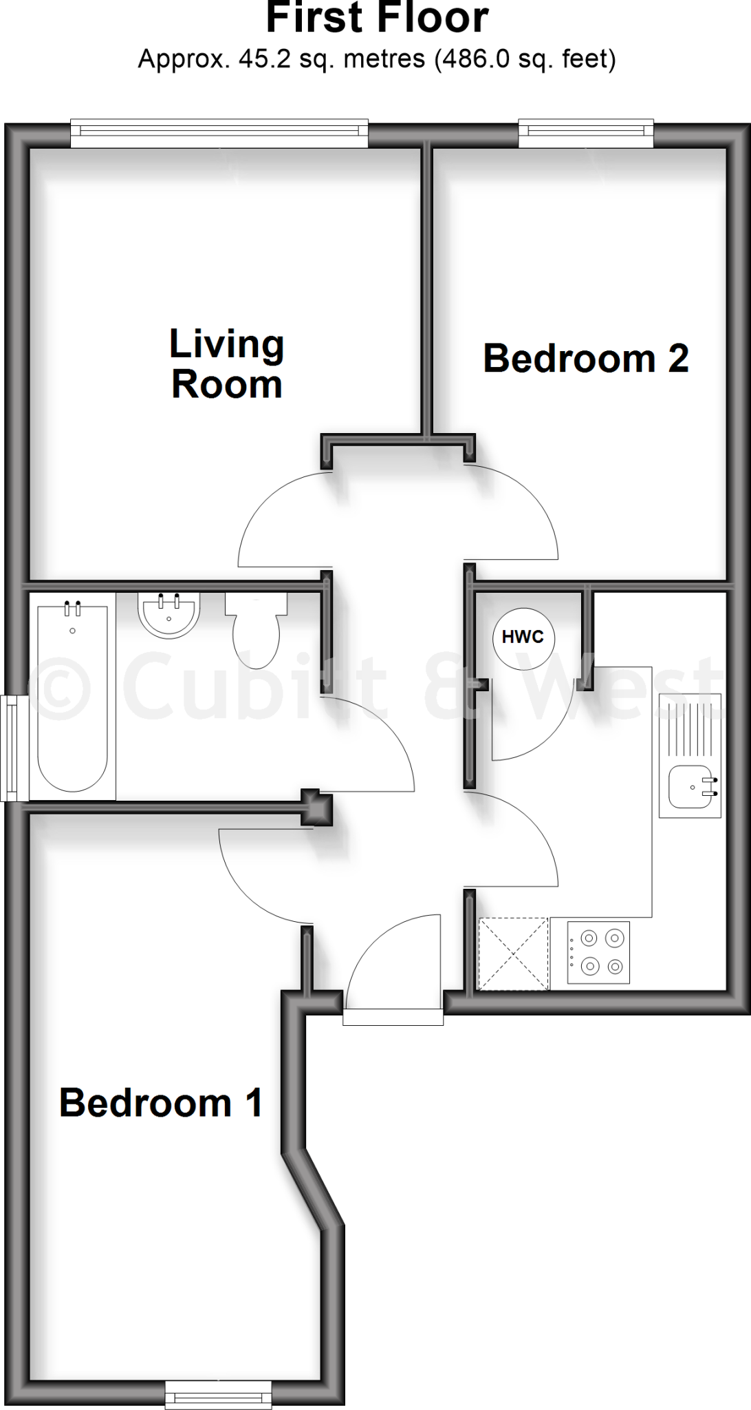 Framfield Road, Uckfield, East Sussex floorplan