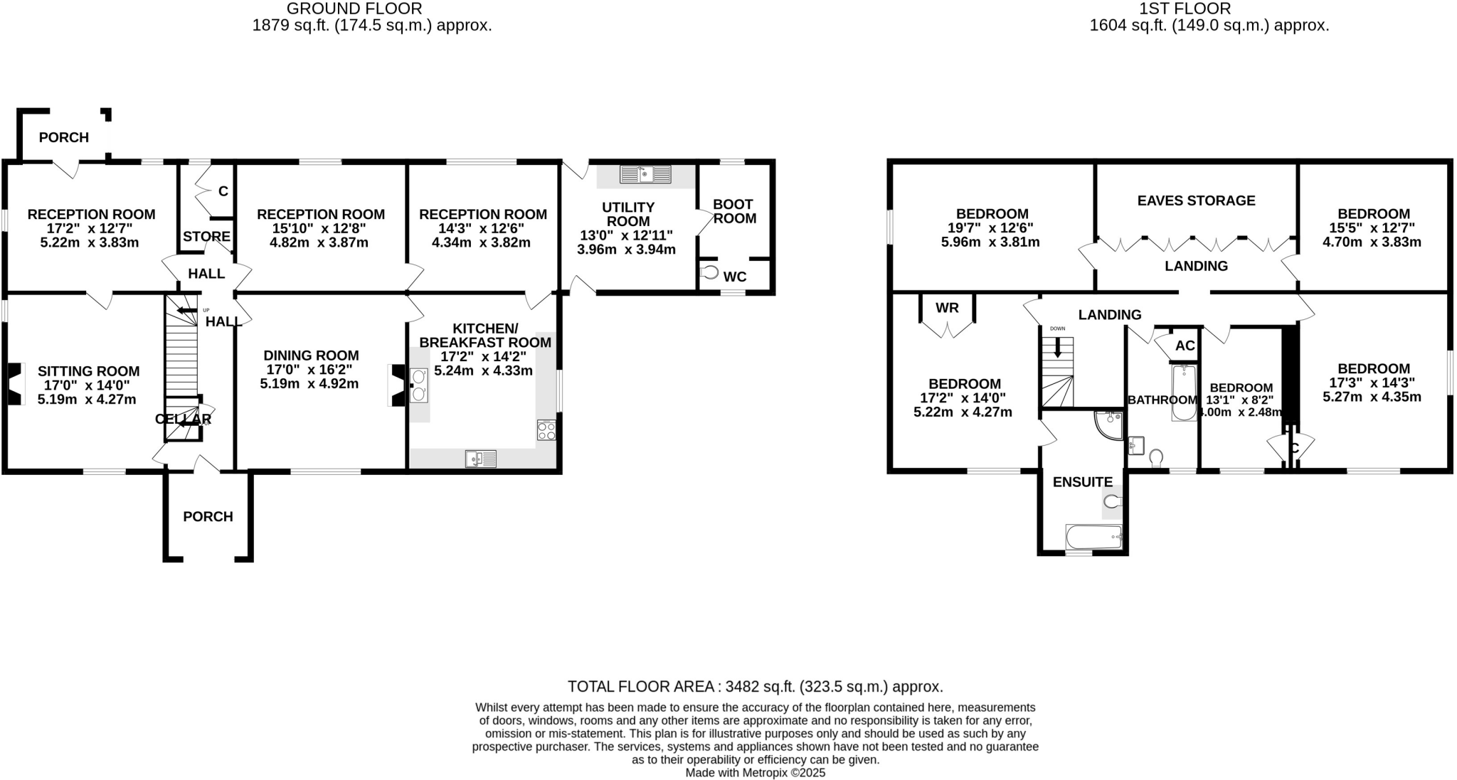 Somerton Road, Street floorplan