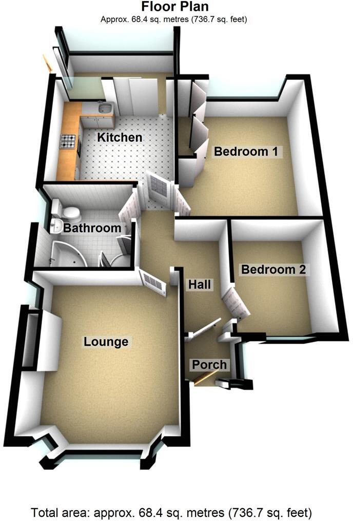 Oak Avenue, Willerby, Hull floorplan