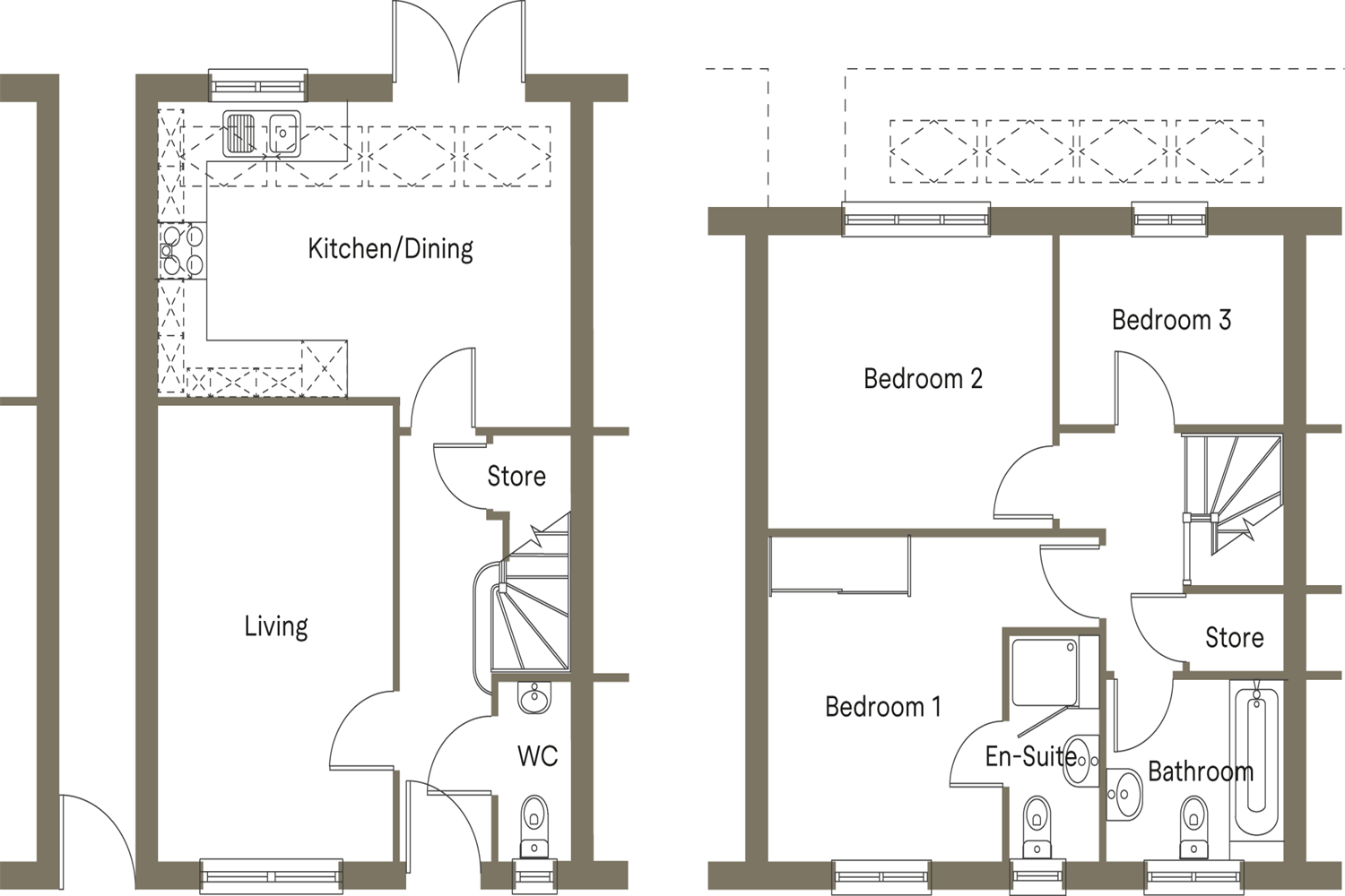 64 Riddell Way, St Helens, WA9 floorplan