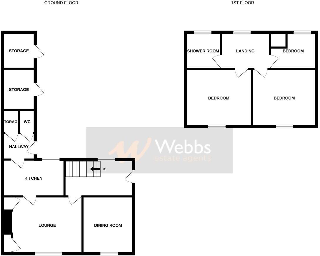 Kiddemore Green Road, Brewood, Stafford floorplan