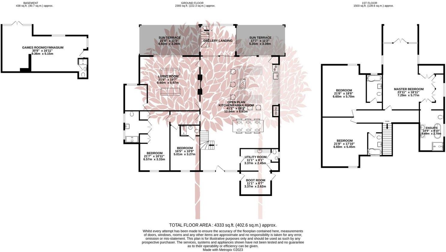 Celtic Way, Bleadon floorplan