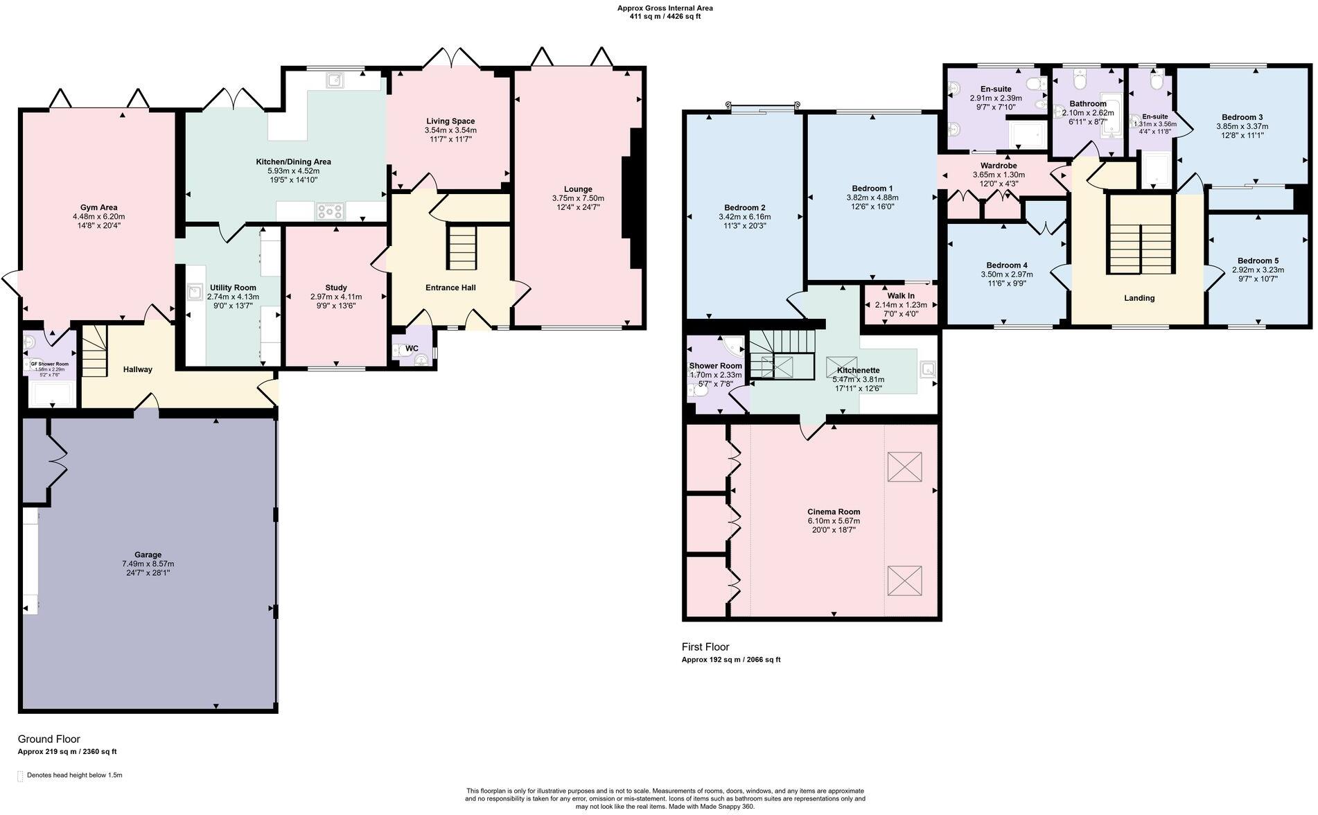 Chapel Lane, Curdridge, SO32 floorplan