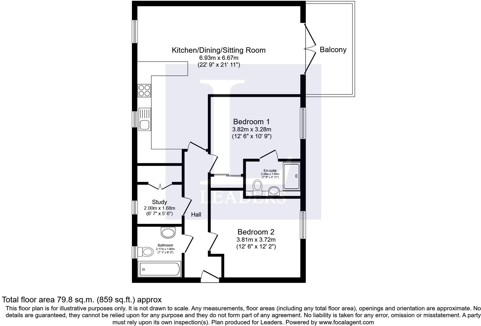 Addenbrookes Road, Trumpington, Cambridge floorplan