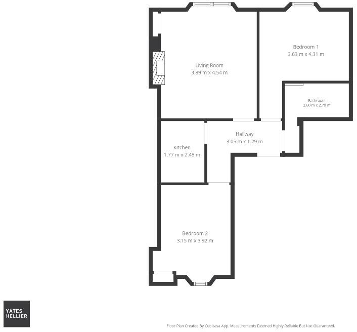West Graham Street, Garnethill, Glasgow, G4 floorplan