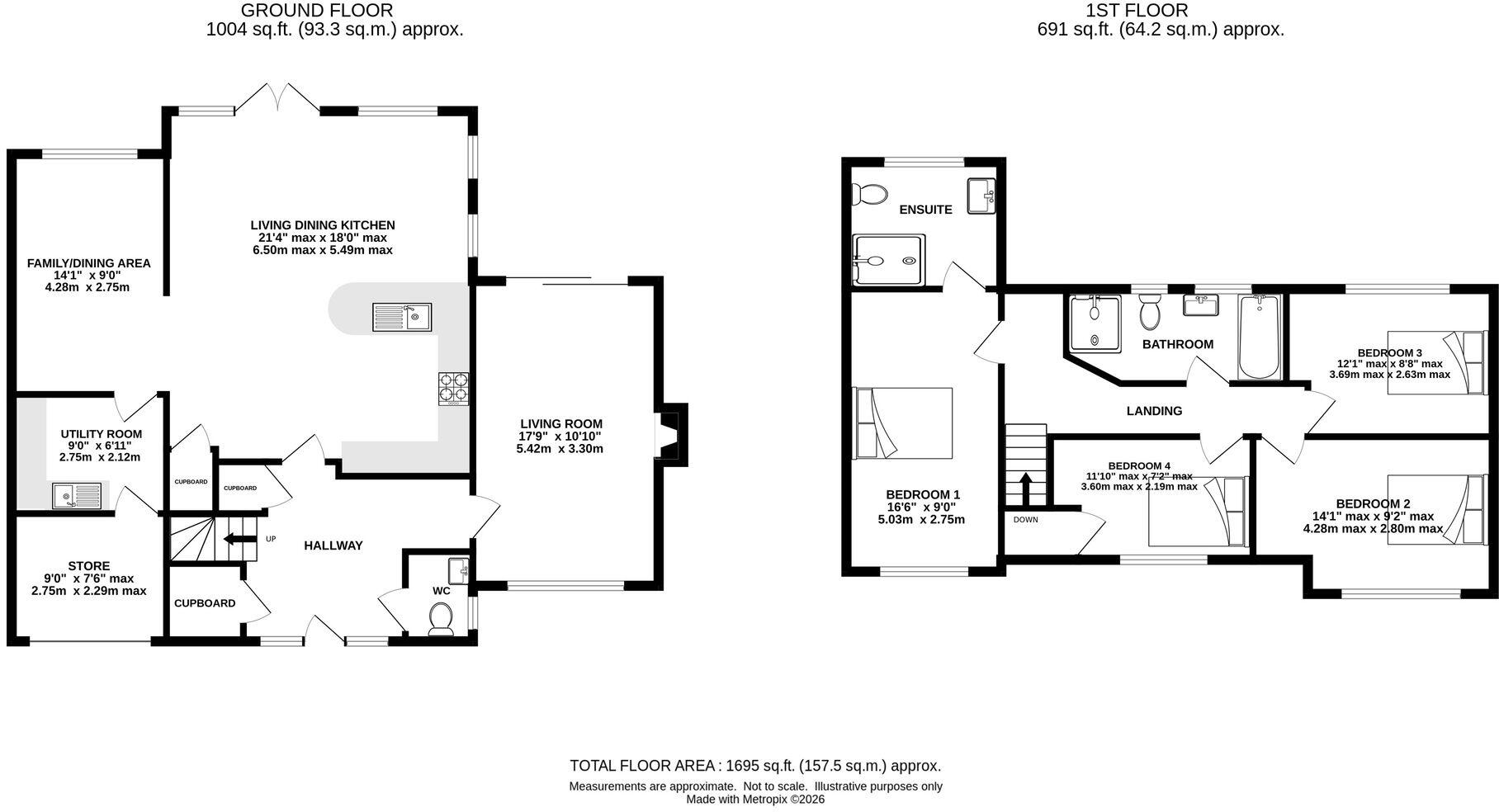 Park Lane, Pickmere, WA16 floorplan