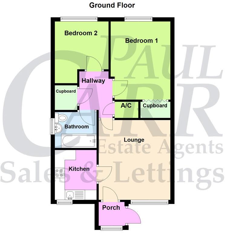 St. Annes Way, Kingstanding, Birmingham, B44 0HW floorplan