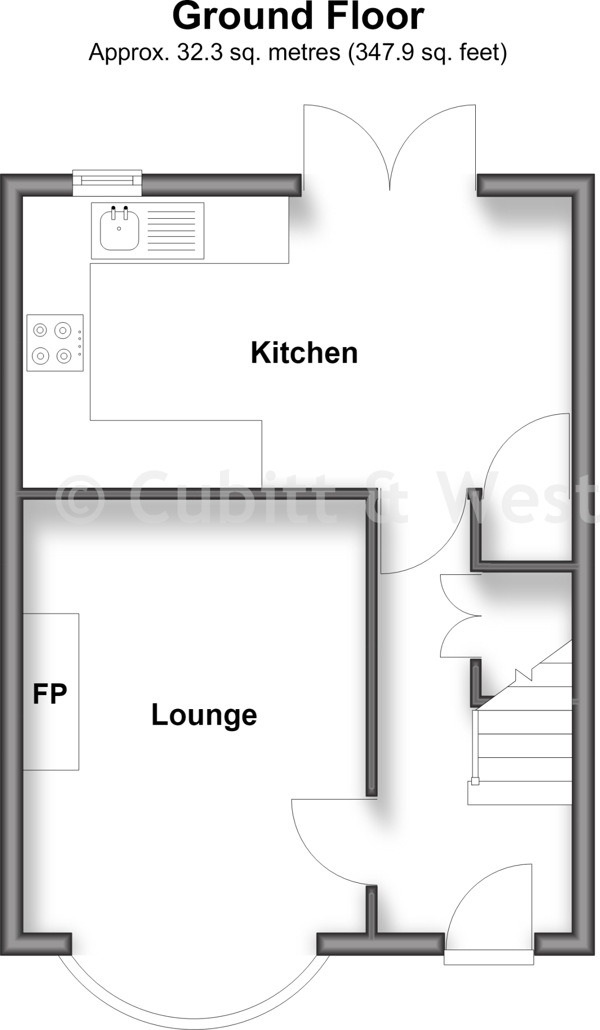 Gander Green Lane, Sutton, Surrey floorplan