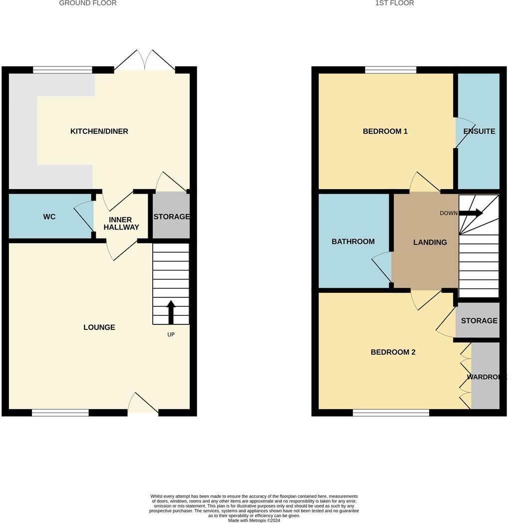 Red Oak Drive, Cookley, Kidderminster floorplan