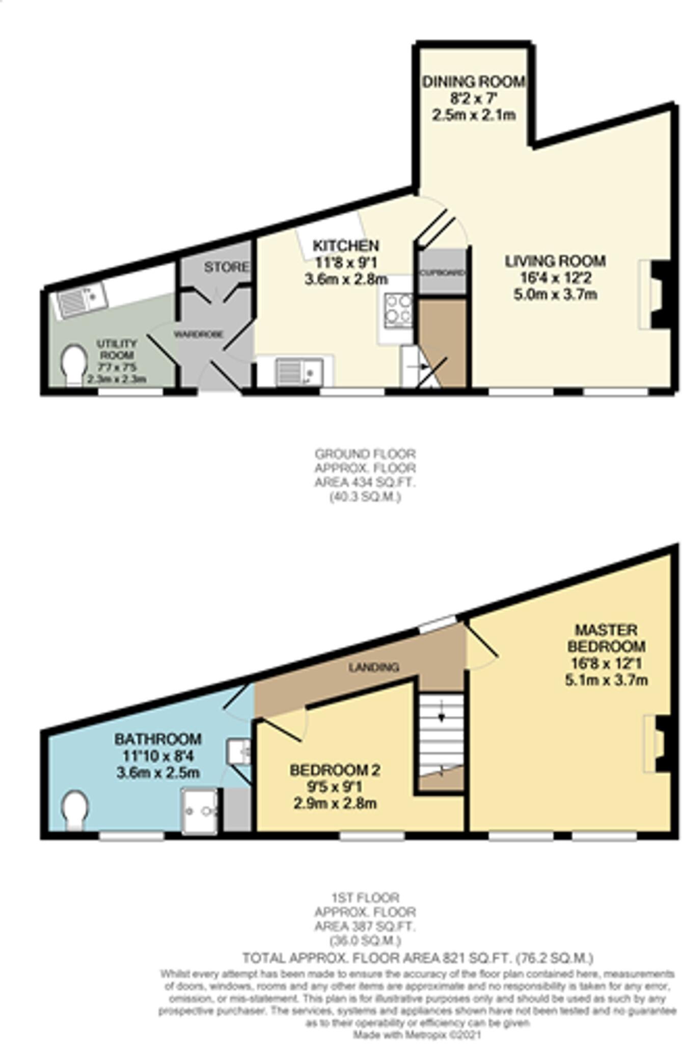 47, Church Hill, Ironbridge, TF8 floorplan