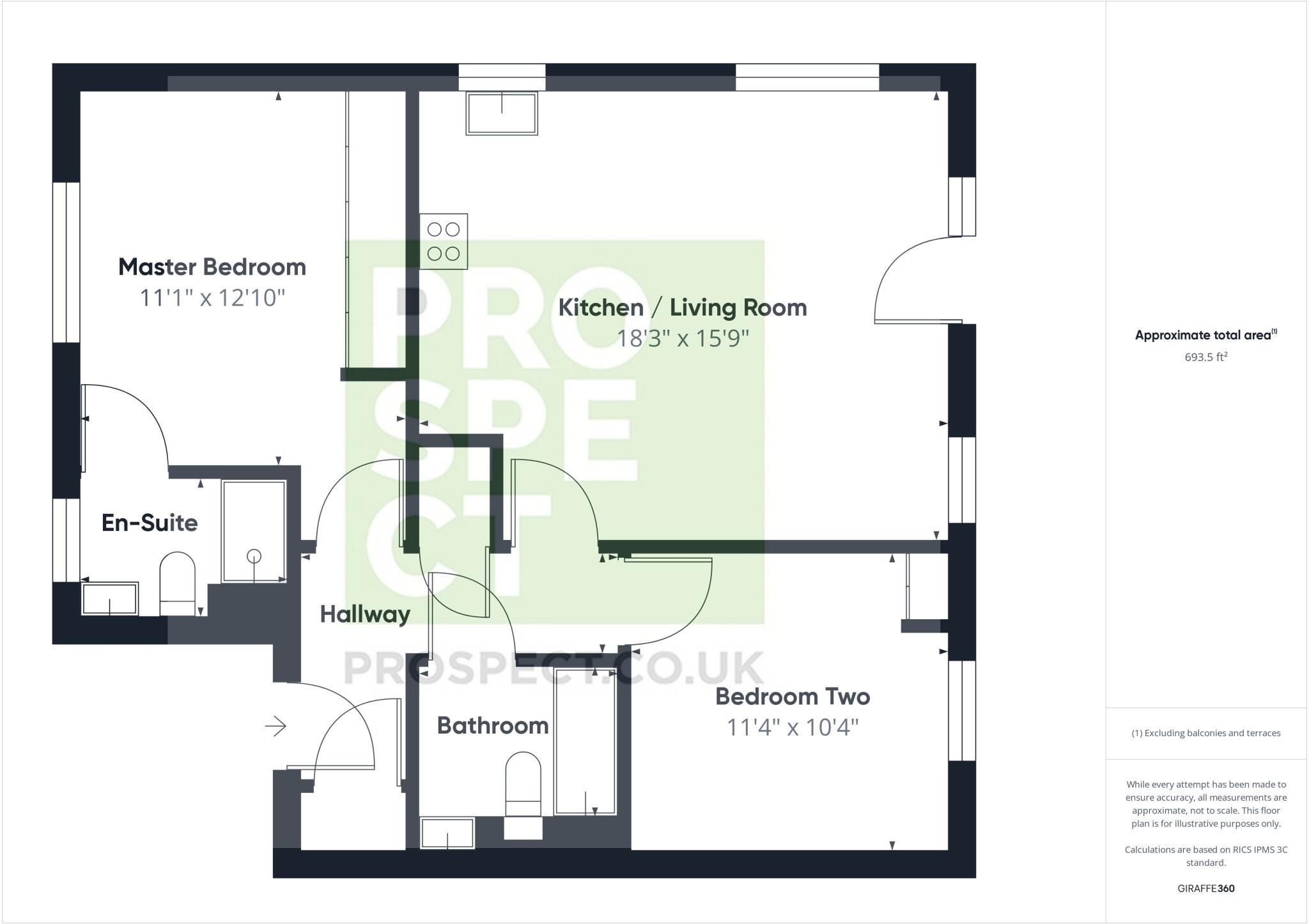 Moulsford Mews, Reading, Berkshire, RG30 floorplan