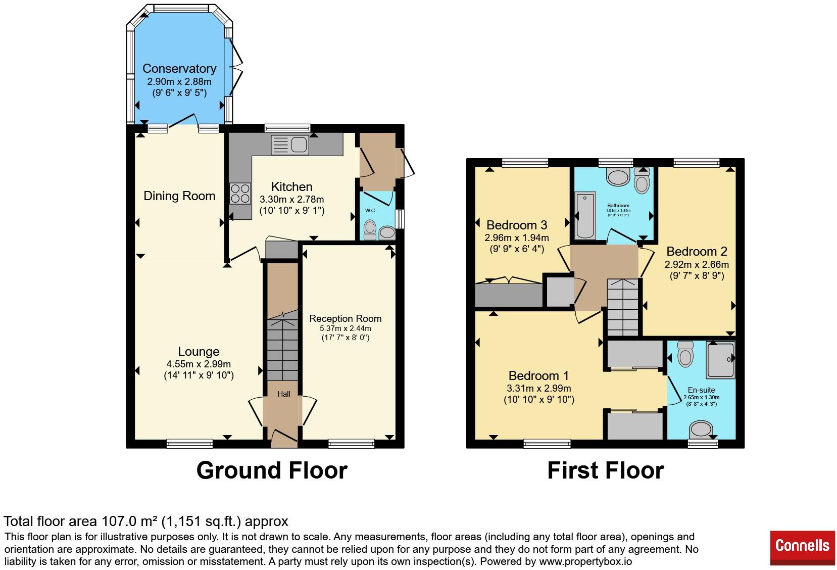 Bissex Mead, Emersons Green, Bristol floorplan