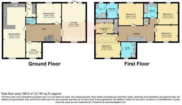 Seedlands Close, Boston, PE21 9QE floorplan