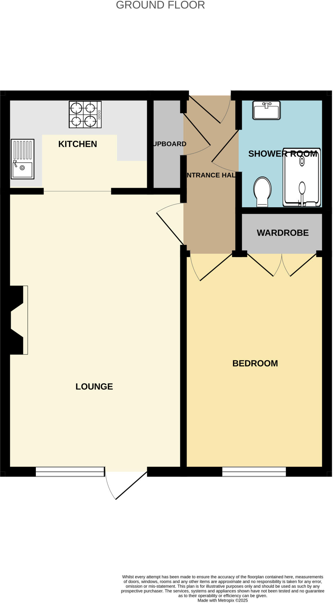 Station Road, Thorpe Bay, Essex, SS1 floorplan