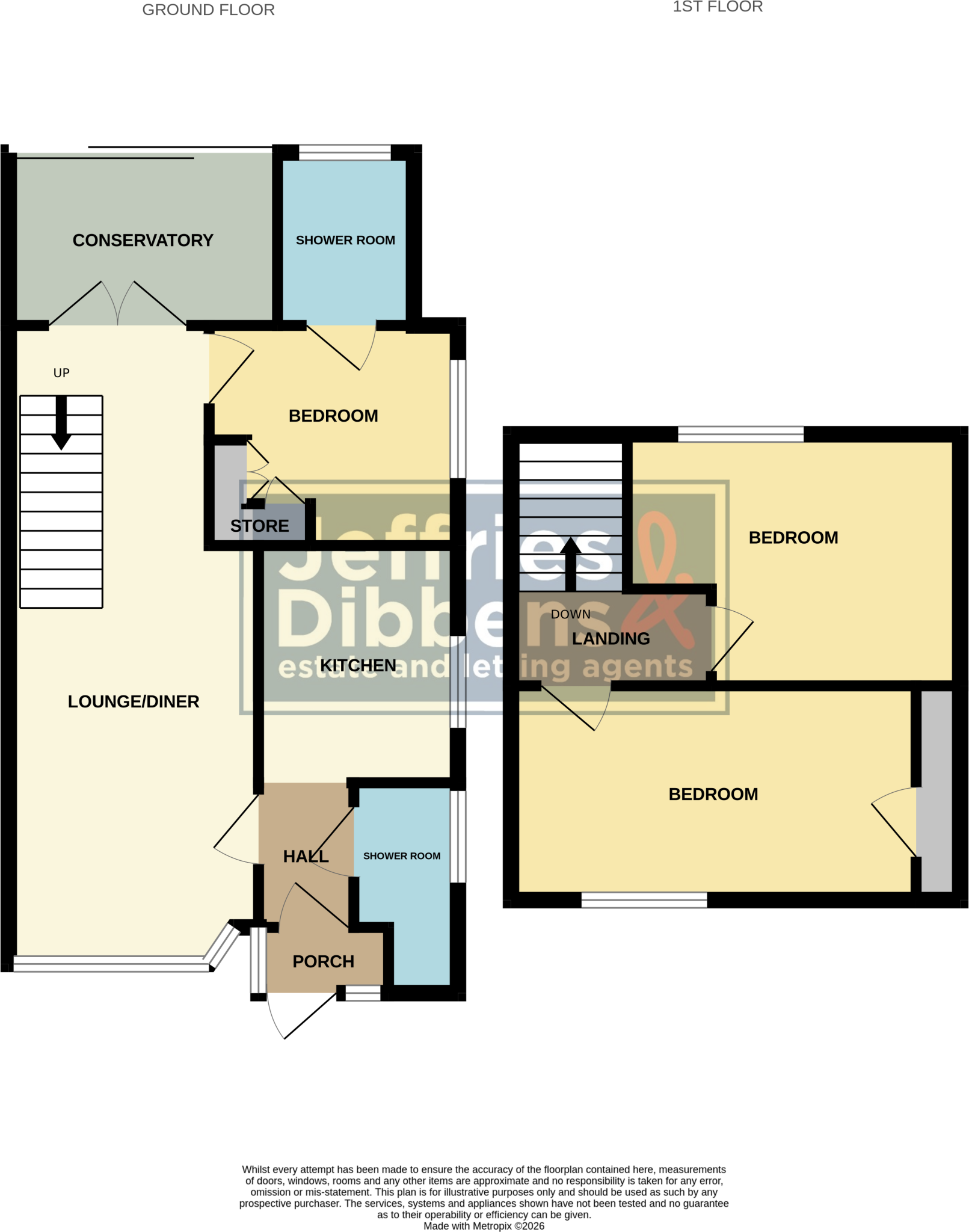 Merton Avenue, Portchester, Fareham floorplan