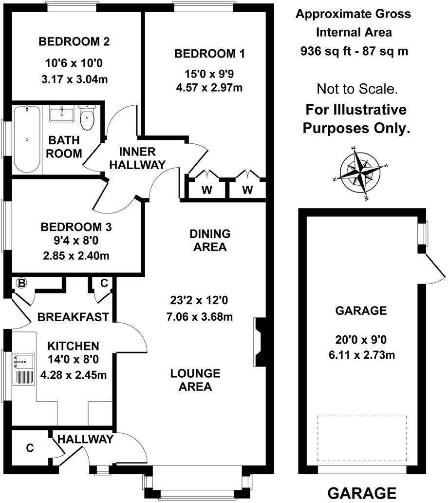 Juniper Gardens, Bingham floorplan