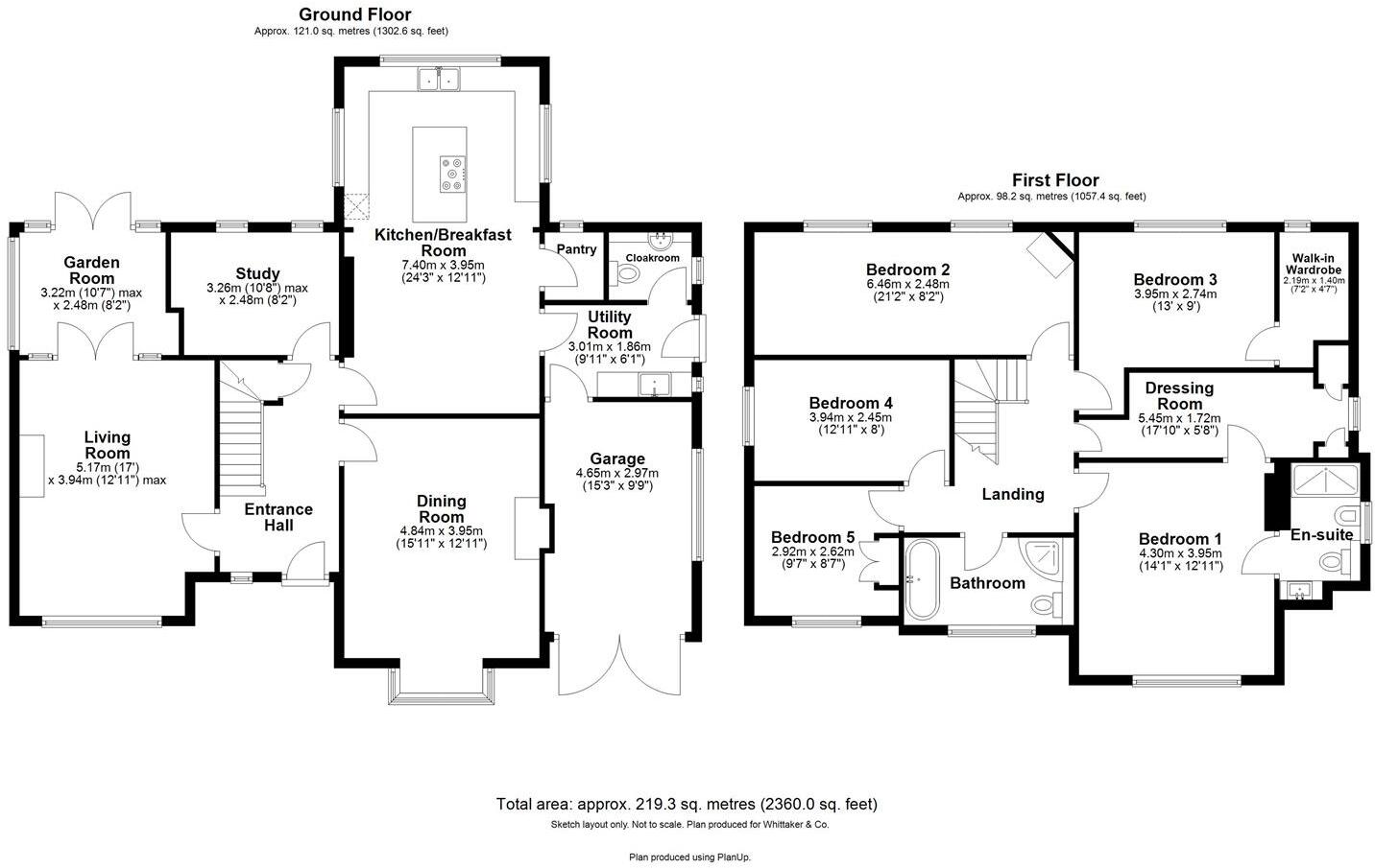 Bowers Way, Harpenden floorplan