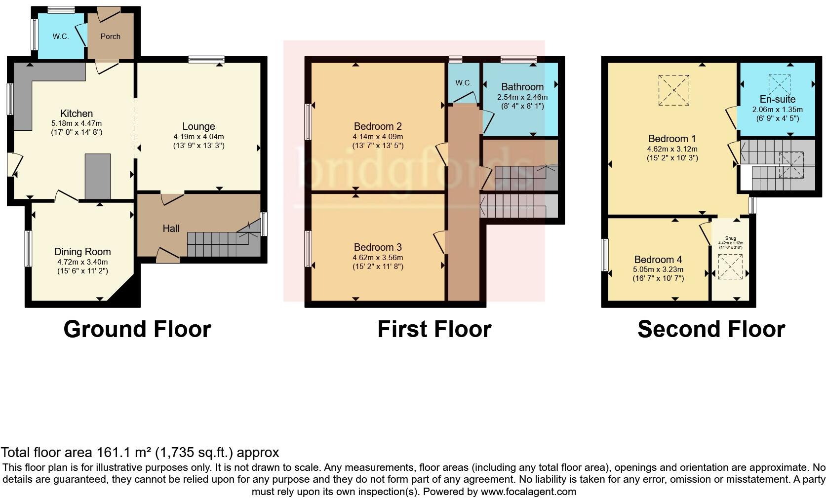 St. Johns Road, Buxton, Derbyshire, SK17 floorplan