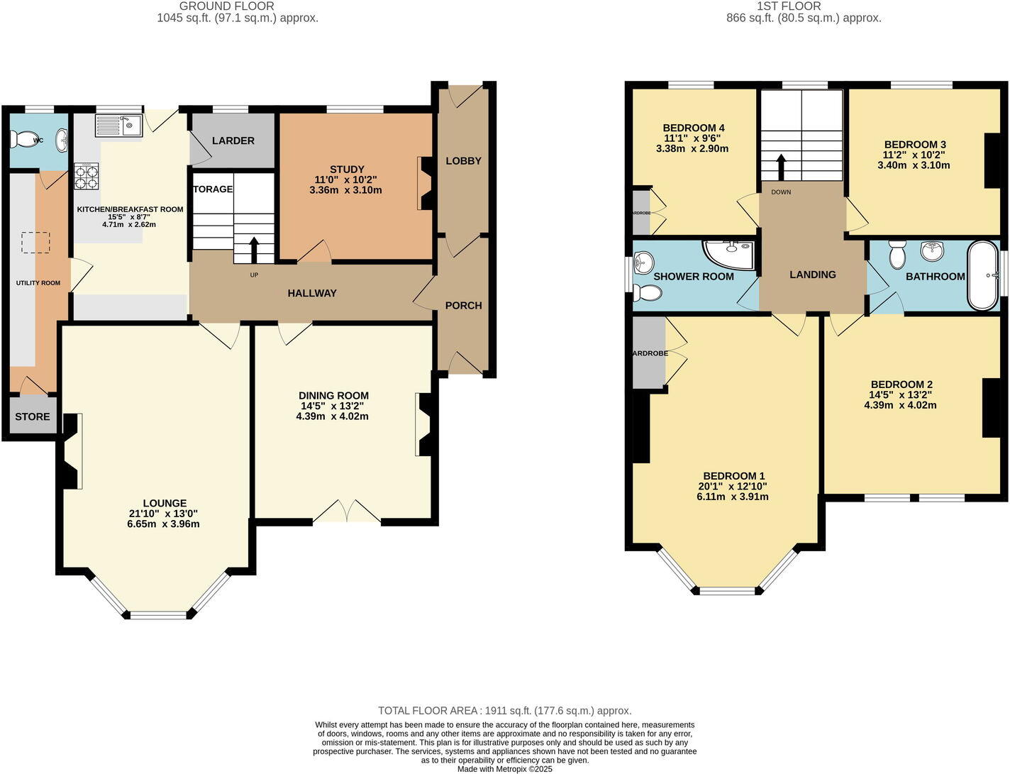 Lower Port View, Saltash, Cornwall floorplan