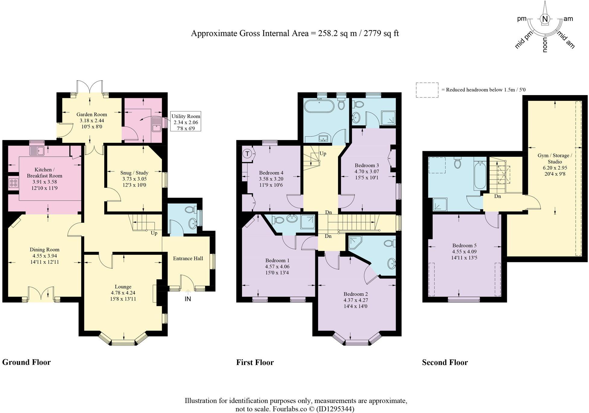 7, Dee Hills Park, Chester, CH3 floorplan