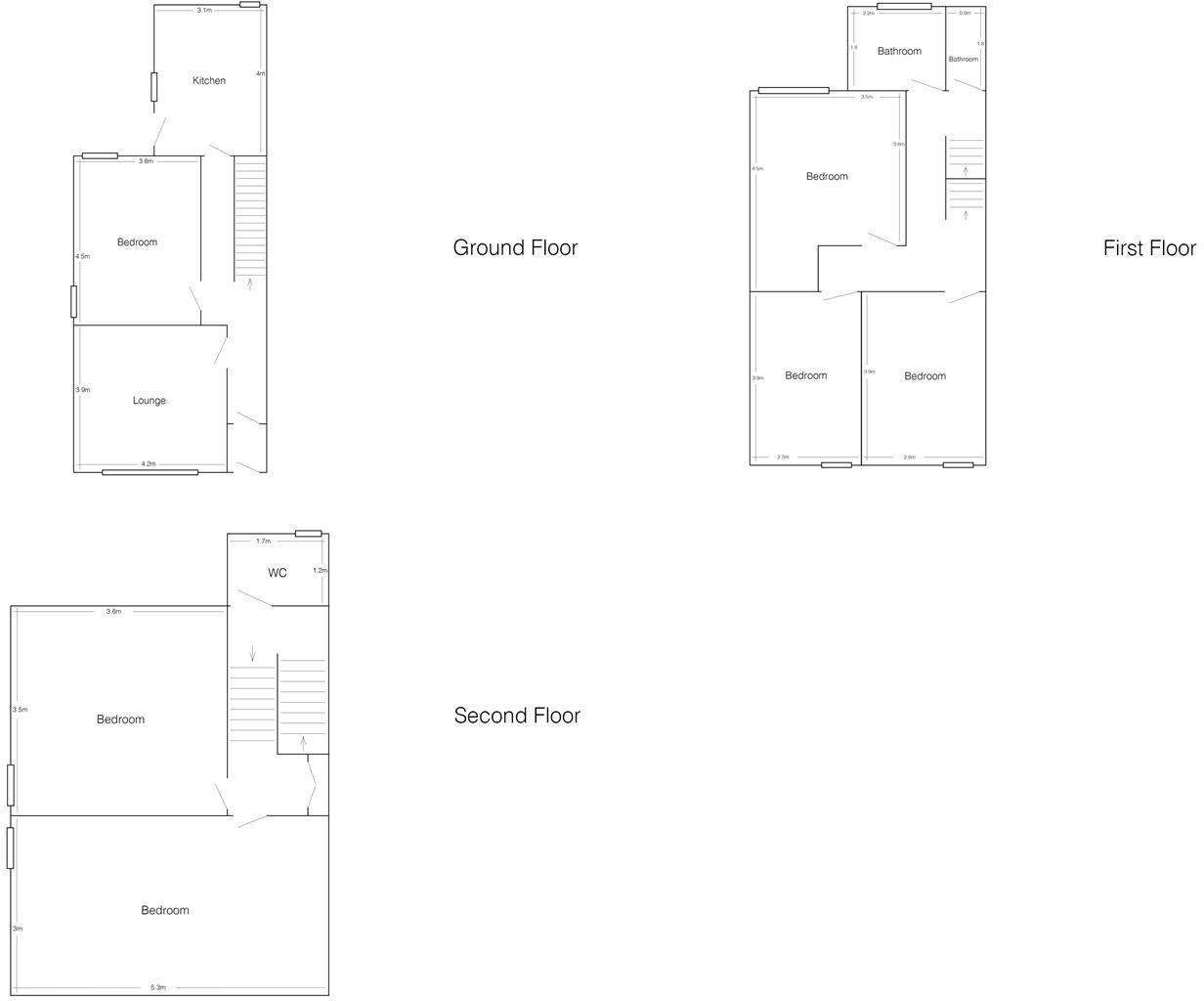 St Michaels Terrace floorplan