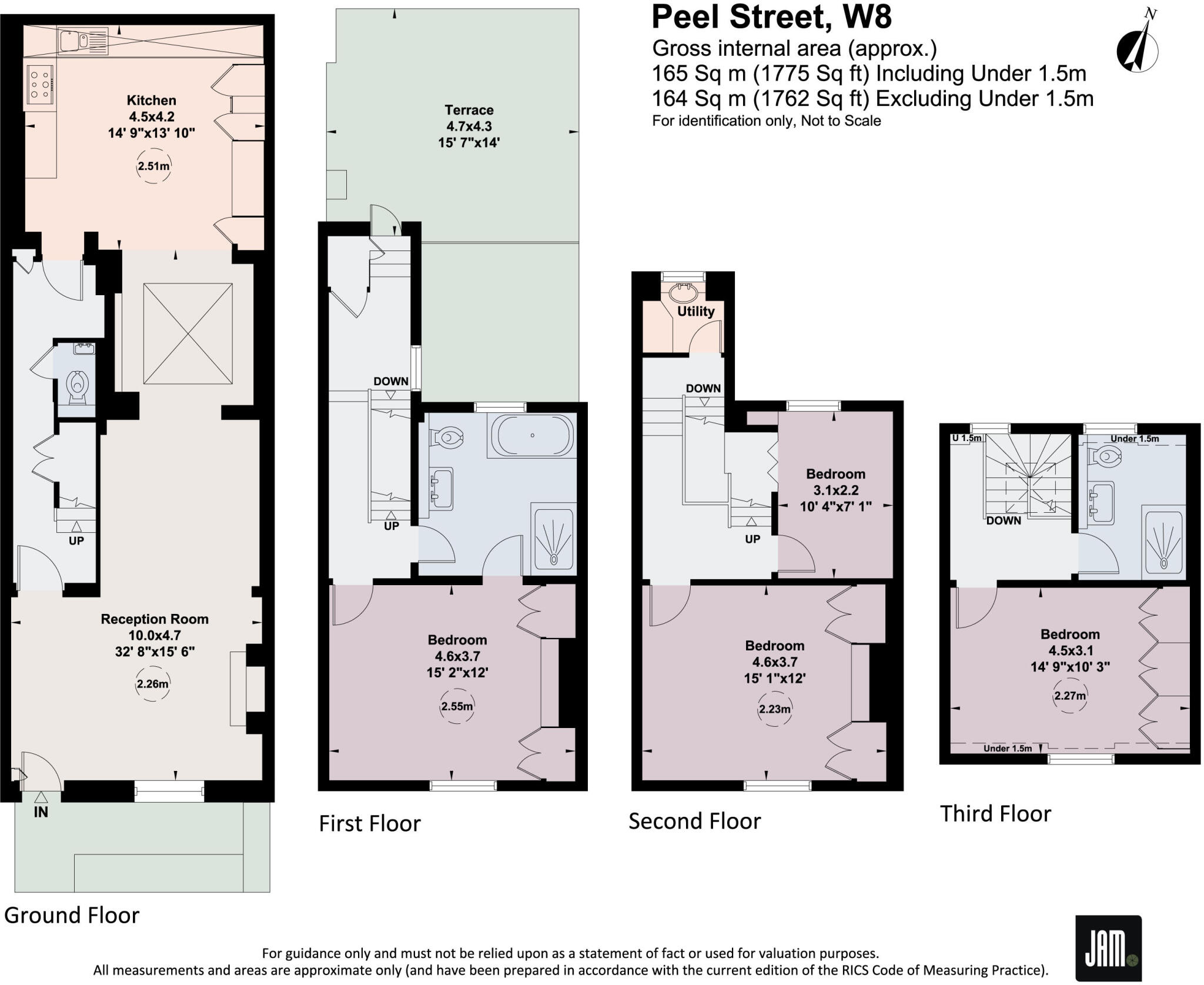 Peel Street, London, W8 floorplan