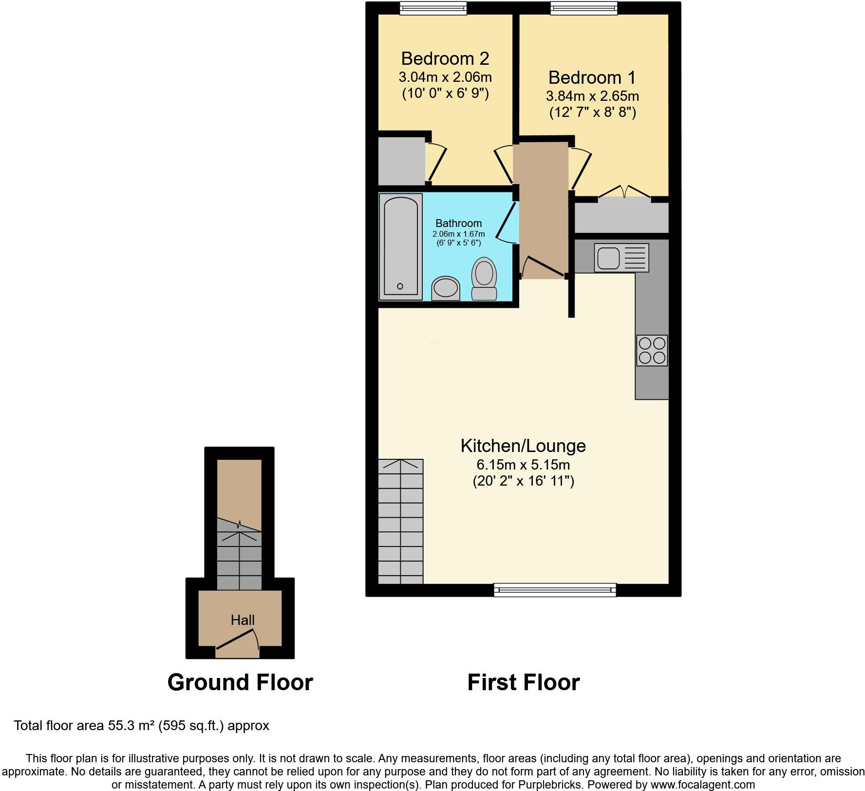 126 Church Lane, Doncaster, DN4 floorplan