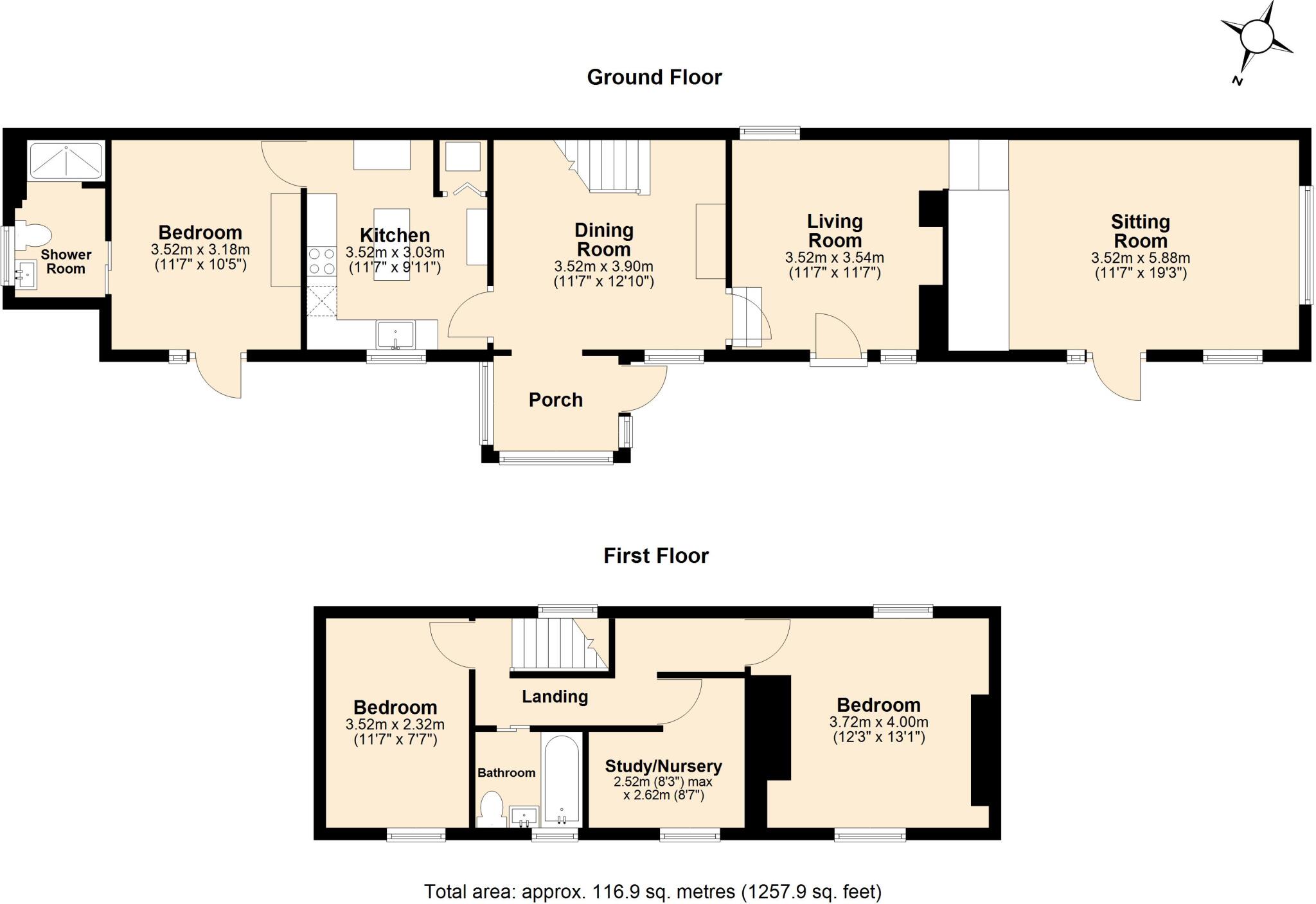 Sawpitts Lane, Symonds Yat floorplan
