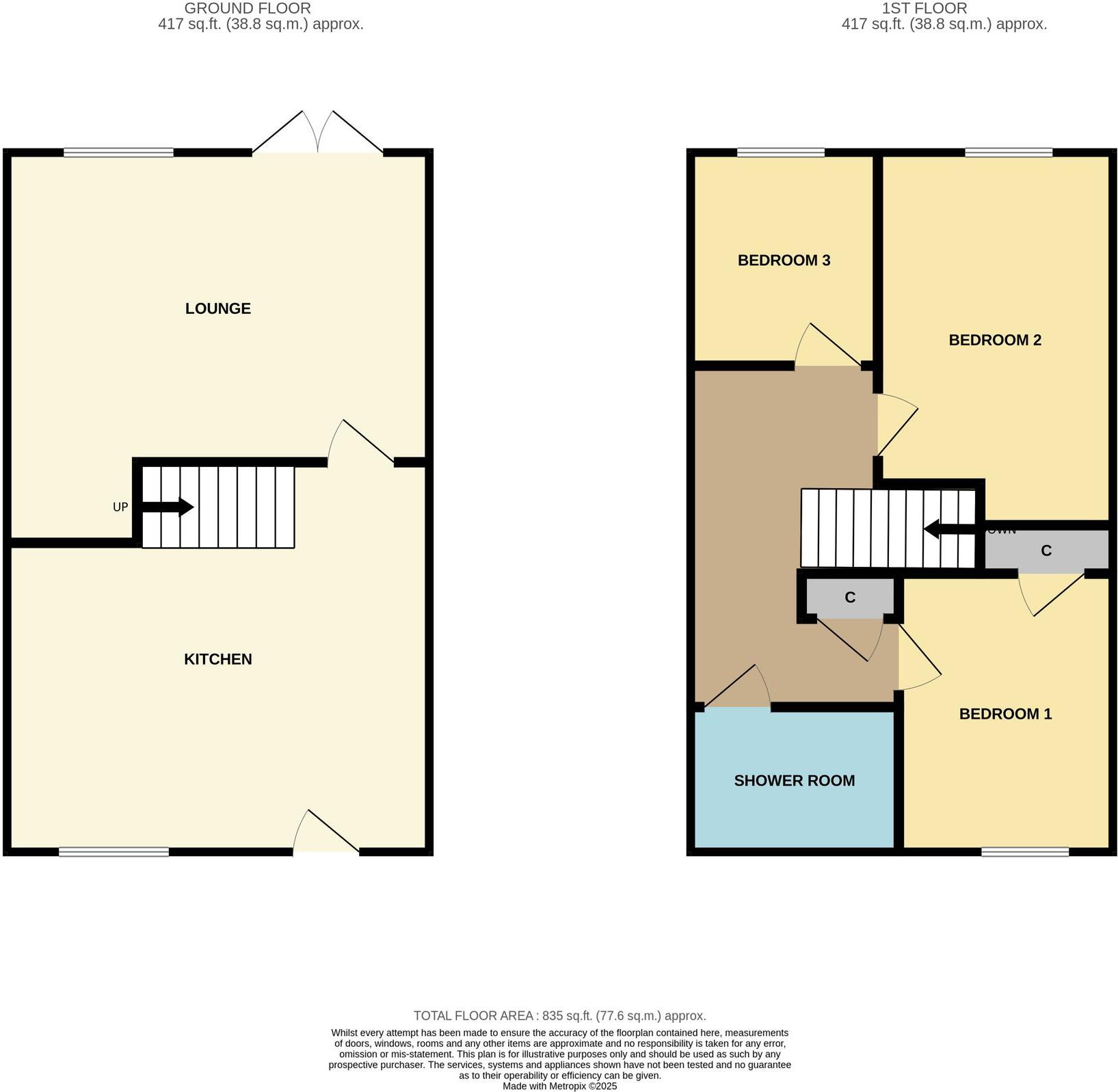 Lockwood Court, Middlesbrough, TS6 floorplan