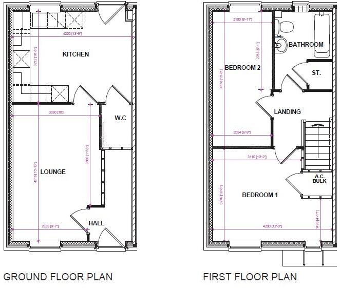 WHITEBEAM CLOSE,
Bideford,
EX39 floorplan