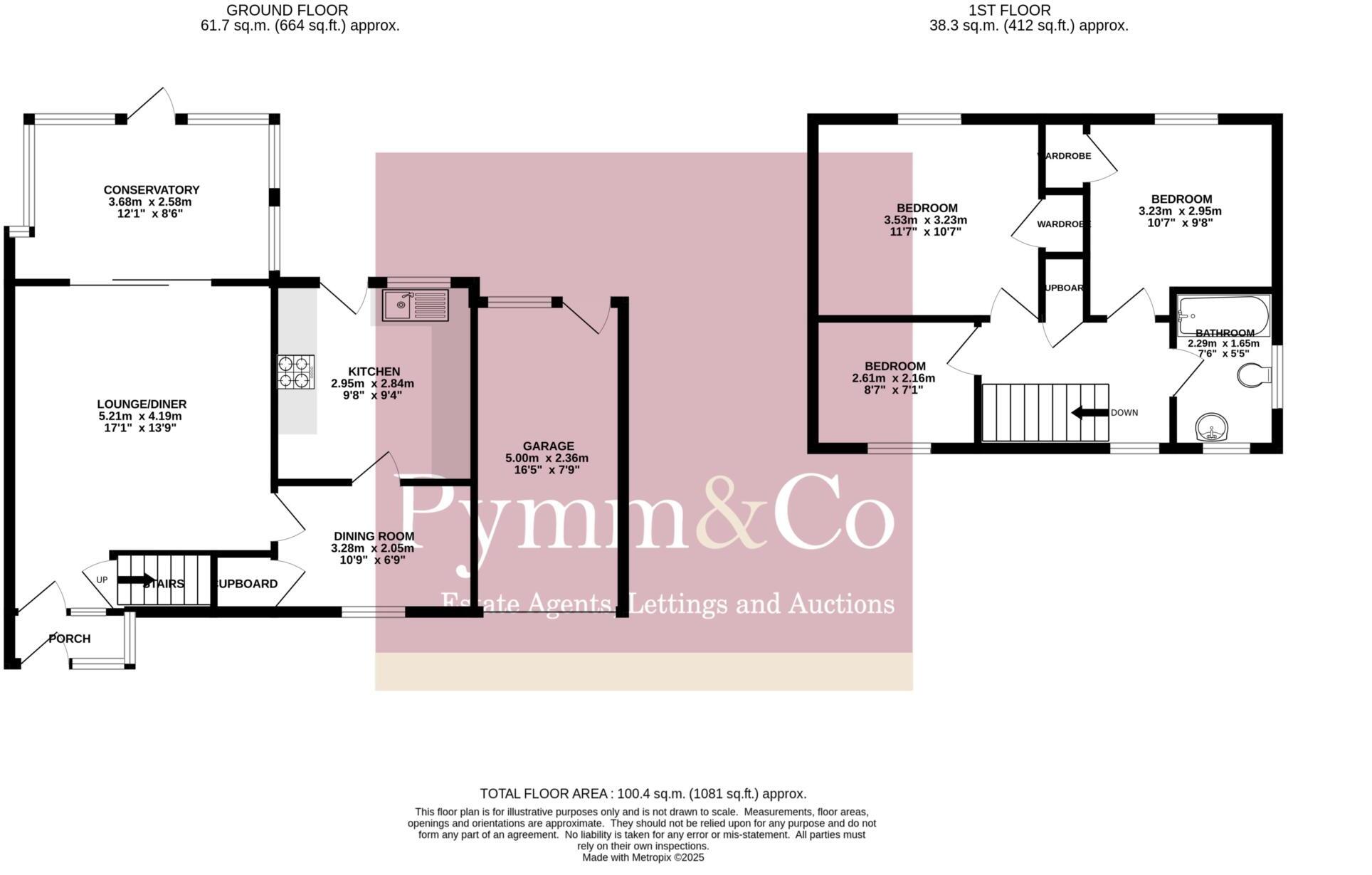 Forster Way, Aylsham floorplan
