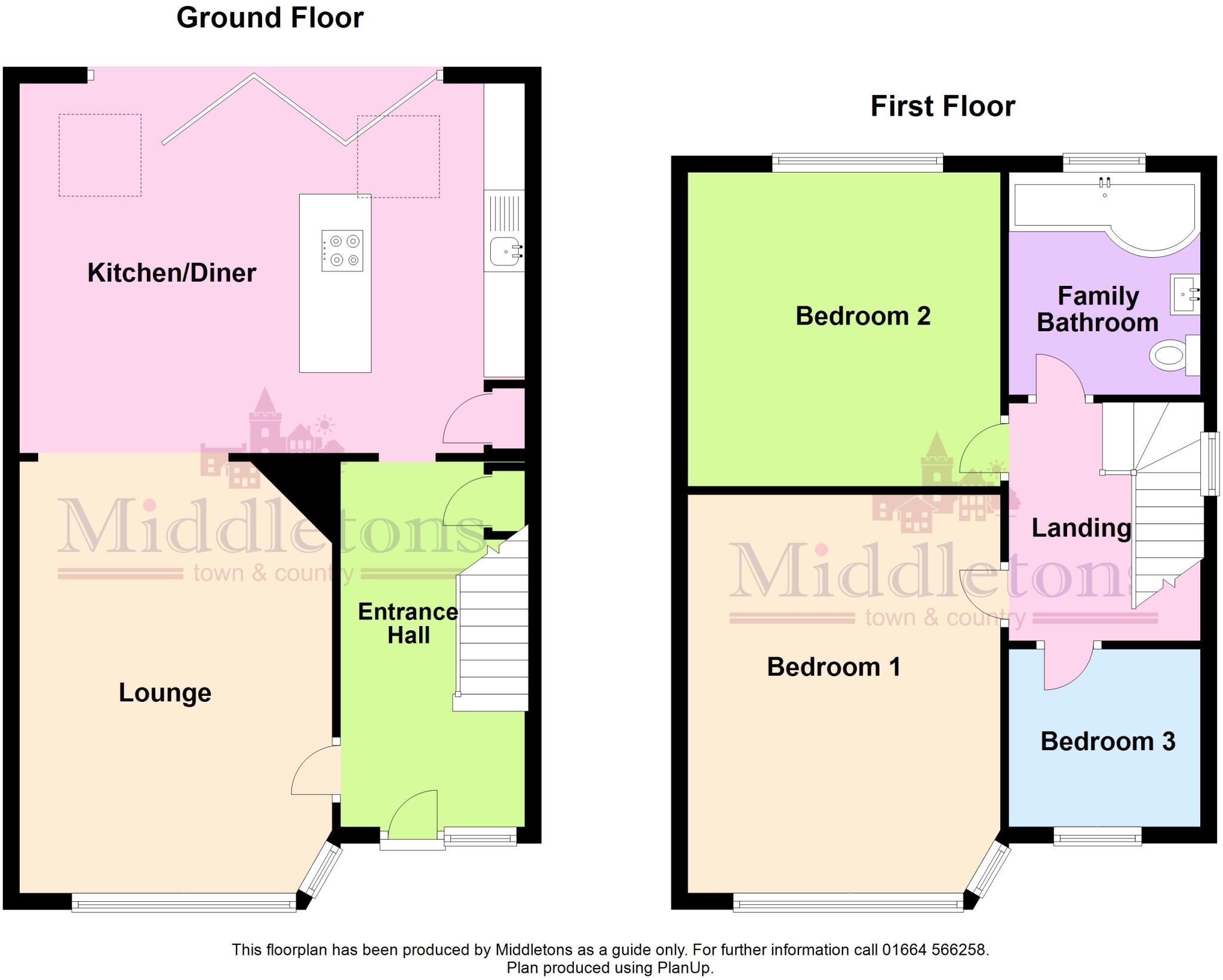 Alvaston Road, Melton Mowbray floorplan