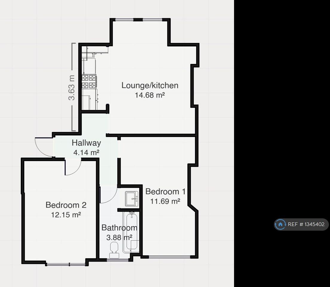 Hetley Road, London, W12 floorplan