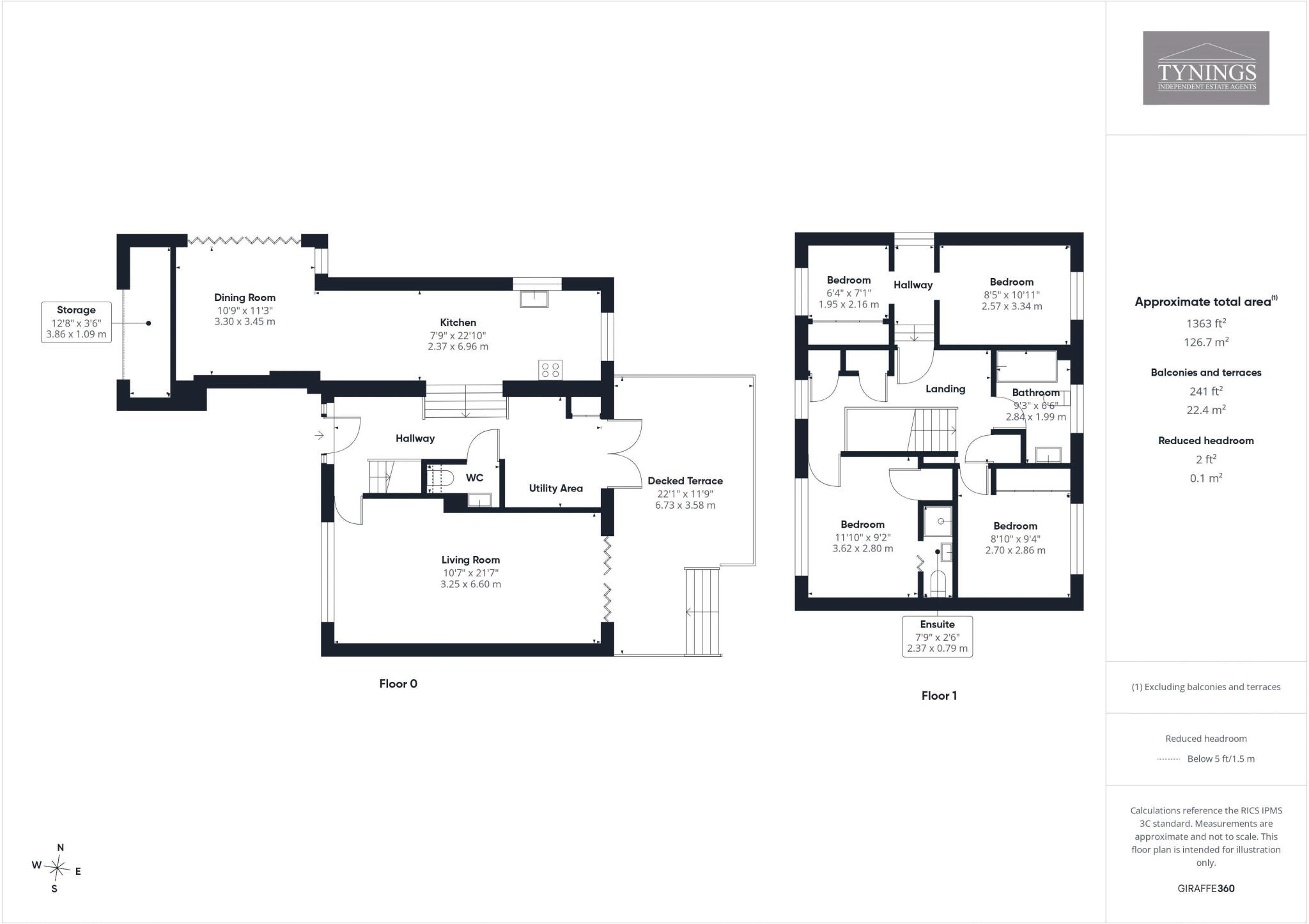 Englishcombe Way, Bloomfield, Bath floorplan