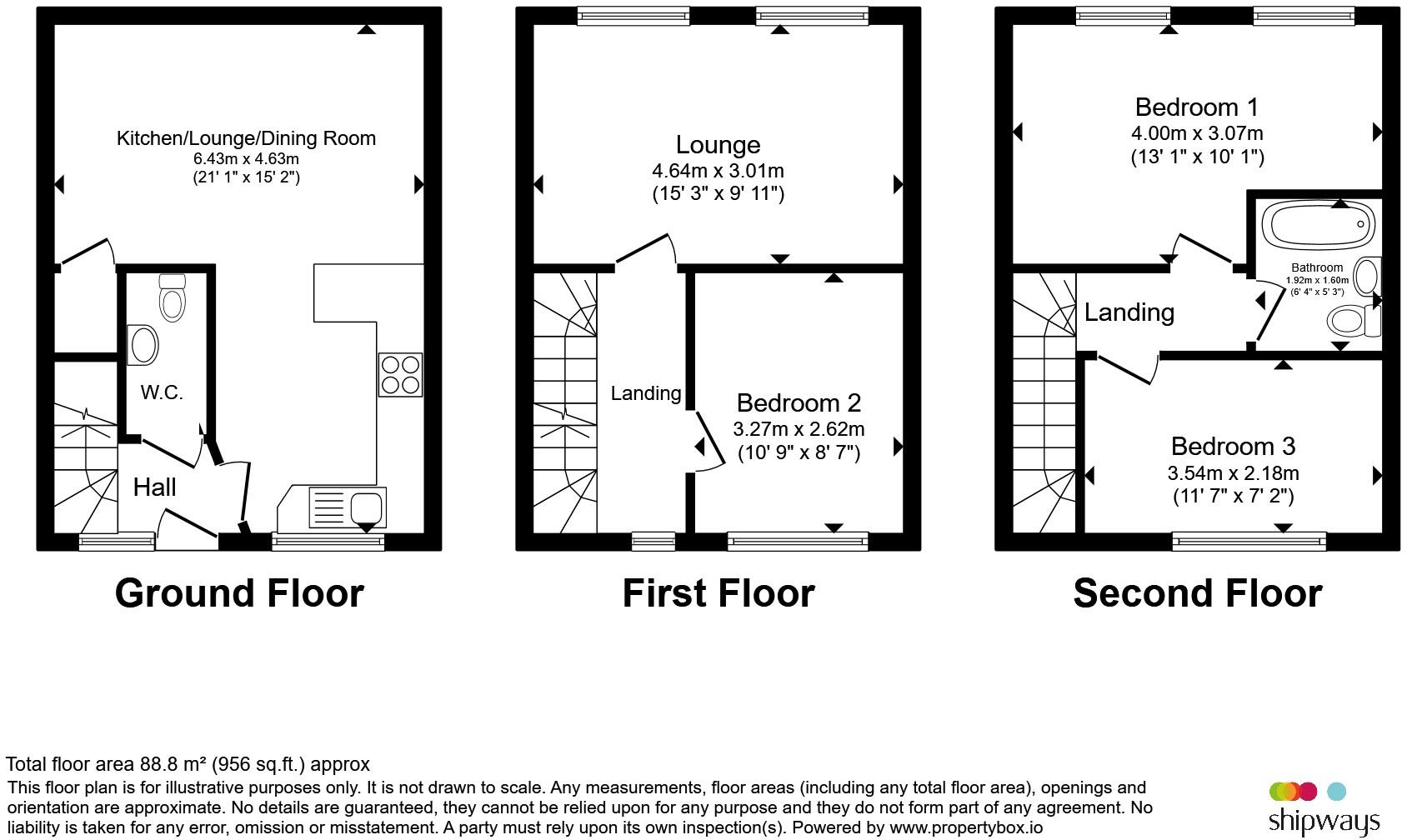 Jubilee Gardens, Birmingham floorplan
