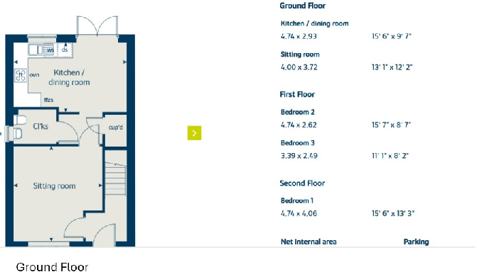 Kimbolton Court, Sandymoor, Runcorn floorplan