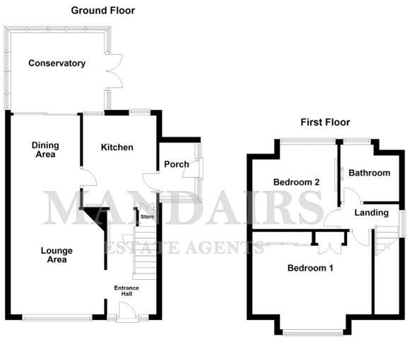 Newton Road, Sawtry, Huntingdon floorplan