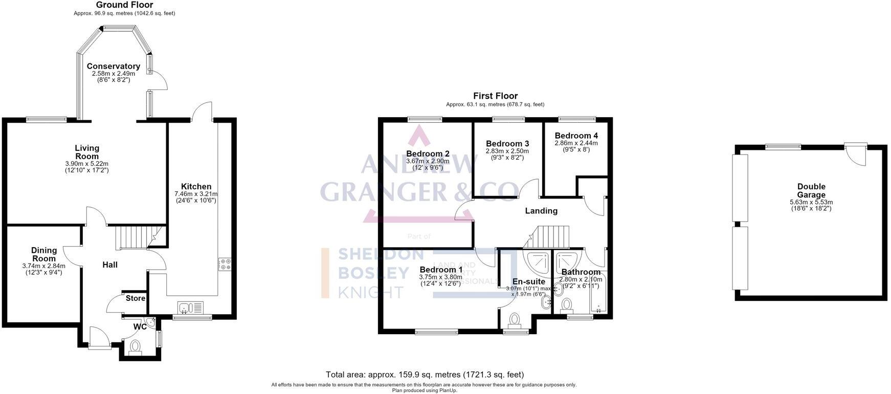 Hill Gardens, Market Harborough, LE16 floorplan